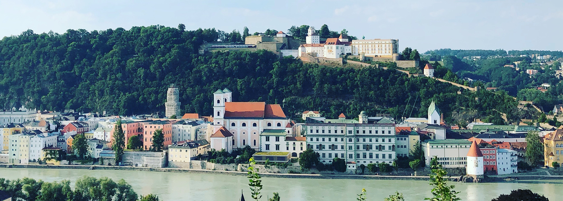 Ausflug Stadt Passau 
